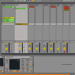 Ableton 9 Live Performance Test
