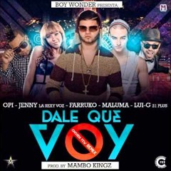 Farruko Ft. LuiG 21 Plus, Maluma, Jenny La Sexy Voz Y Opi - Once Again