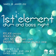 1st Element - Drum & Bass Nights