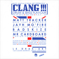 CLANG !!! - Drum & Bass Flavour