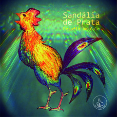 sandalia de prata