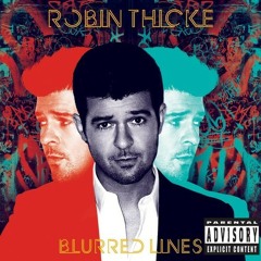 Robin Thick ft.Ti Pharrell - Blurred Lines (Mark Dj).