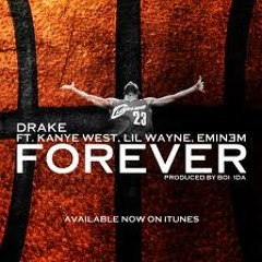 Lights Down Low Forever (Unfinished) - Bei vs Eminem Drake and Kanye West