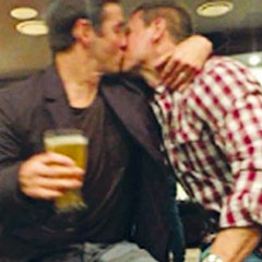 Matty Johns On Andrew Johns Kissing Photo