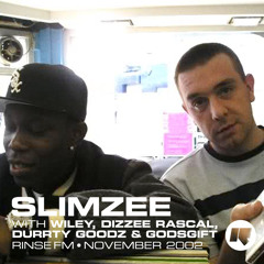 Slimzee with Wiley, Dizzee, Durrty Goodz & Godsgift (Rinse FM 2002)