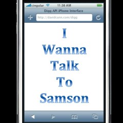 I Wanna Talk Samson beat