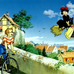 A Town With An Ocean View (Music Box) - Kiki's Delivery Service - YouTube