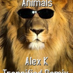 Martin Garrix - Animals ( Alex K -Trappified- Remix )