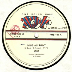 Jolie - Mise Au Point (1984)