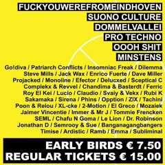 Sceptical C @ FYWFE FESTIVAL 2013 / PRO TECHNO STAGE