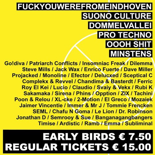 Sceptical C @ FYWFE FESTIVAL 2013 / PRO TECHNO STAGE