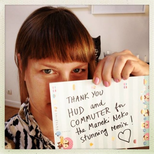 Miss Kittin – Maneki Neko (HUD Remix) GRAND PRIZE!