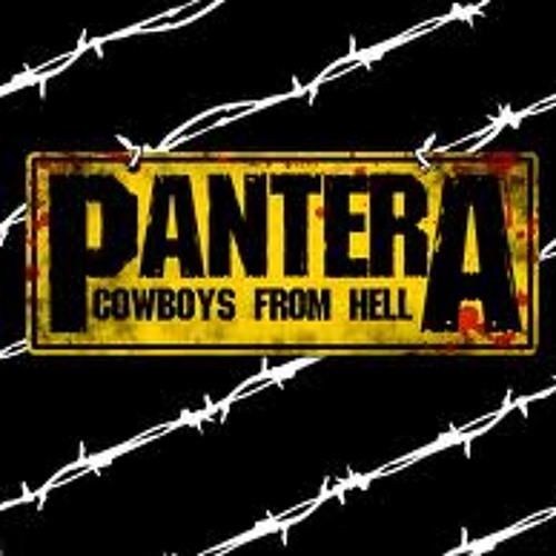 COWBOYS FROM HELL(pantera)