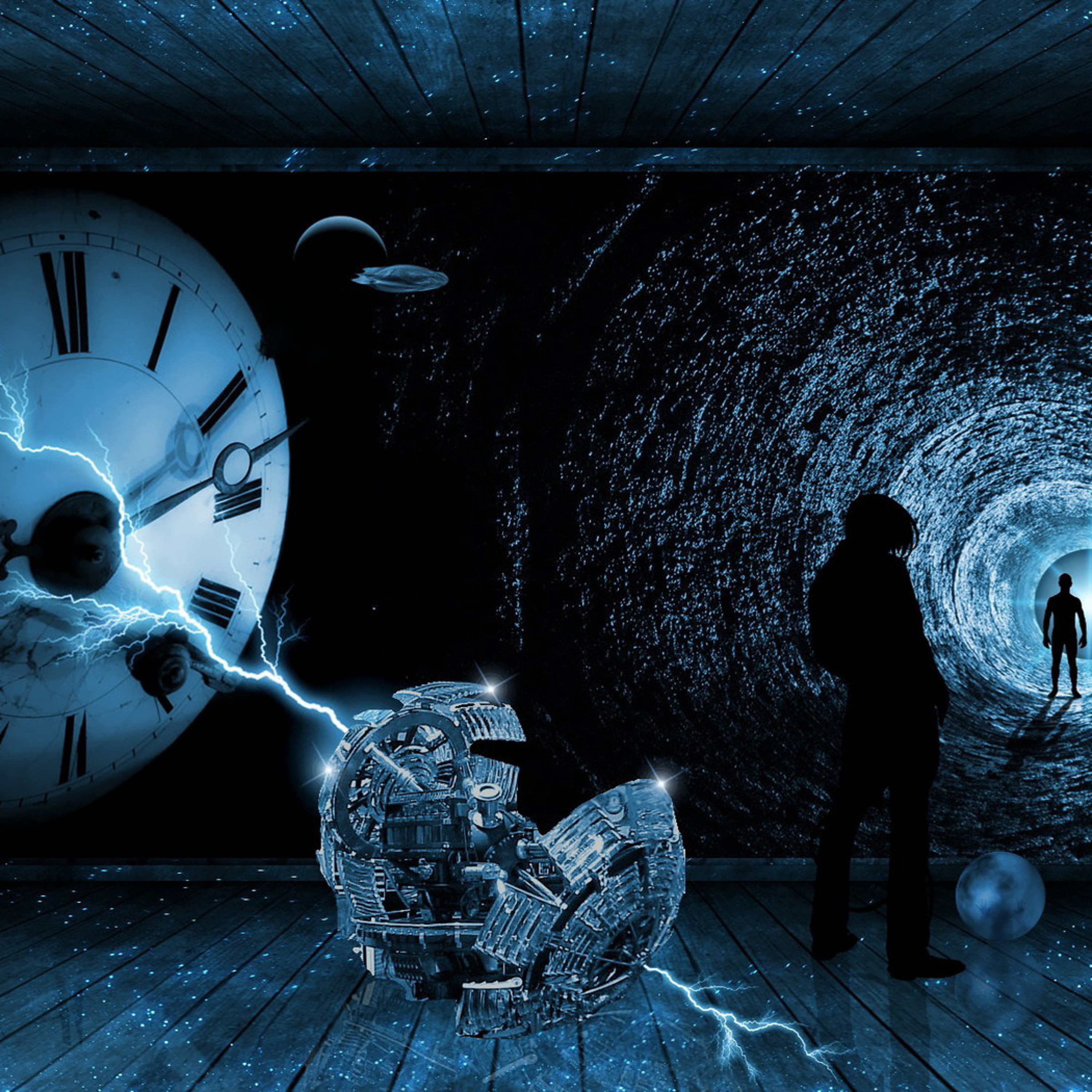 DJ Chuck-E & Tranz-Linquants feat' Natski 'Time Traveller' - FREE DOWNLOAD episode artwork