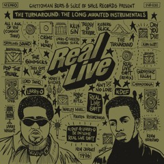 SSR-030 - Real Live - The Long Awaited Instrumentals - x2LP SAMPLER