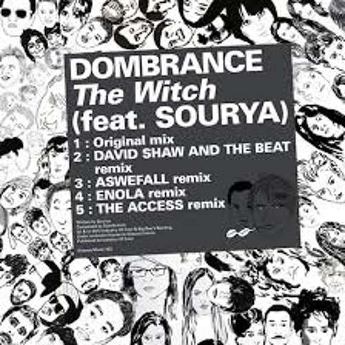 Dombrance - The Witch - David Shaw And The Beat Remix