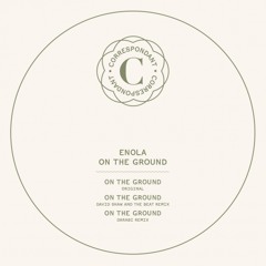 Enola - On The Ground - David Shaw And The Beat Remix