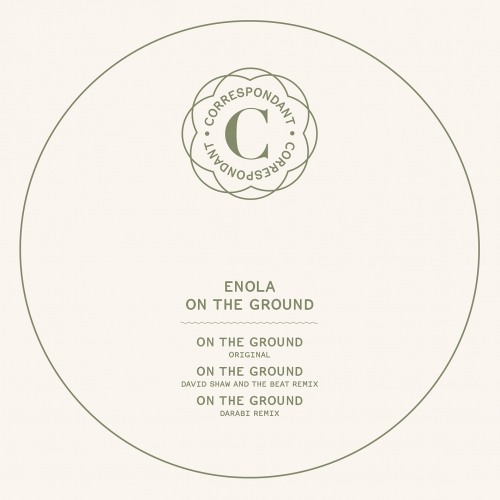 Enola - On The Ground - David Shaw And The Beat Remix