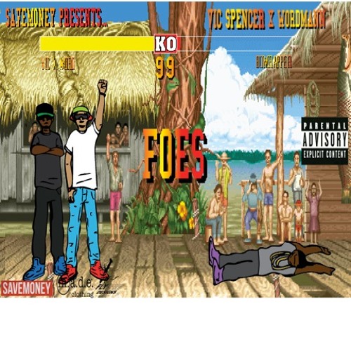 Foes Feat. Word Mann