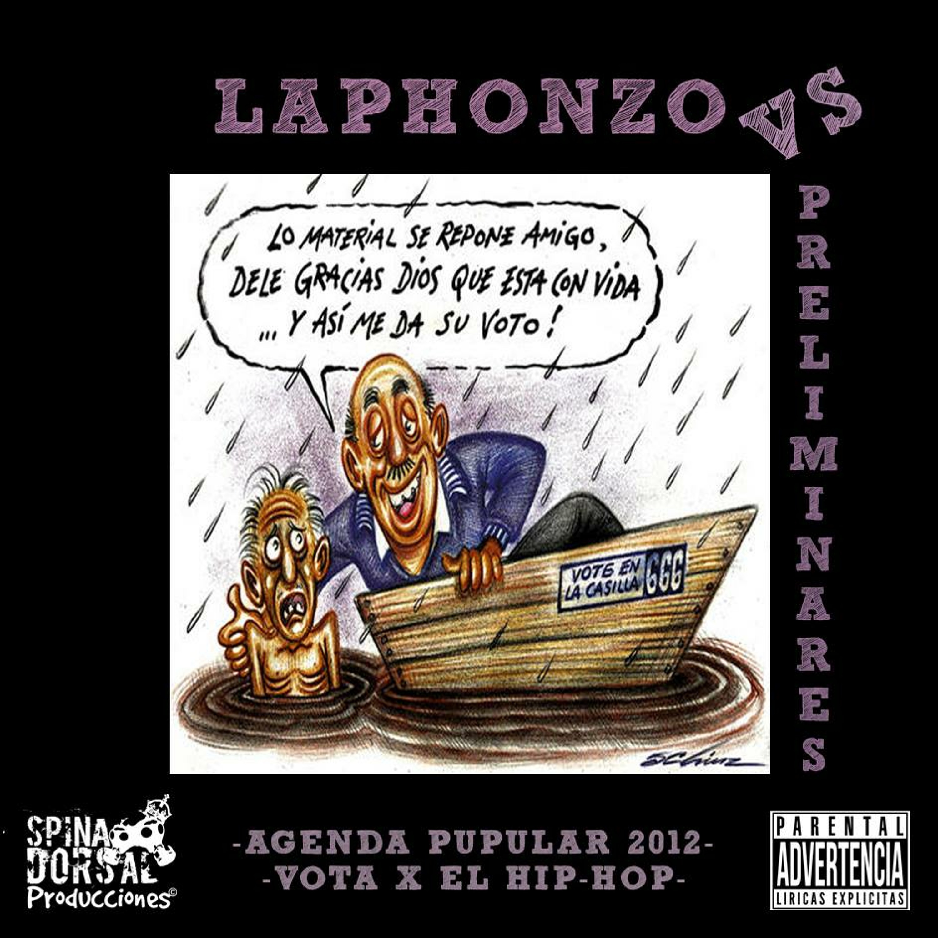 Laphonzo /Agenda Popular....(Coro Spanglish) episode artwork