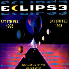 DJ Stuart Banks Feat. MCs Ron Jon & Madness - Eclipse (06th February 1993)
