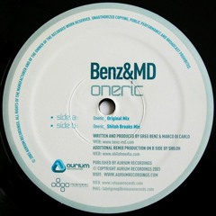 Benz & MD - Oneric (Shiloh Remix) [FREE DOWNLOAD]