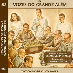 DVD INSTRUÇÕES PSICOFÔNICAS & VOZES DO GRANDE ALÉM  - 01 - PALAVRAS DE LUZ -  TEREZA D'AVILA