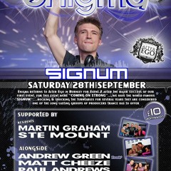 Signum Classics Mix / Enigma 28th September / Alter Ego (Burnley)