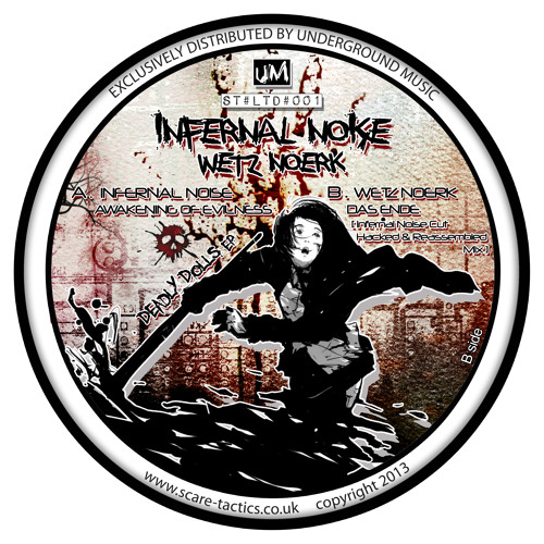 STLTD001 - Wetz Noerk - Das Ende [Infernal Noise Cut Hacked & Reassembled Mix] Preview