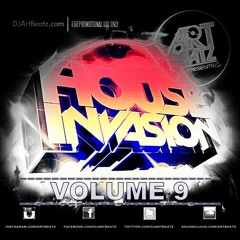 HOUSE INVASION VOL. 9 (ART BEATZ) [FREE DOWNLOAD]
