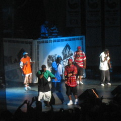 Wu-Tang Clan - RZA freestyle - Rahzel beatbox