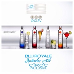 "Eckstentatious" Blu Royale Fusion Mix by DJ Ecks Level