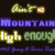 Artwork for Aint No Mountain High Enough