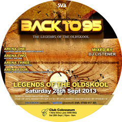 Dj Listener In Da mix For Your Listening Pleasure -THIS IS "BACKTO95" - Promo Cd !!