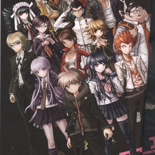 Dangan Ronpa:Anime Opening (instrumental)