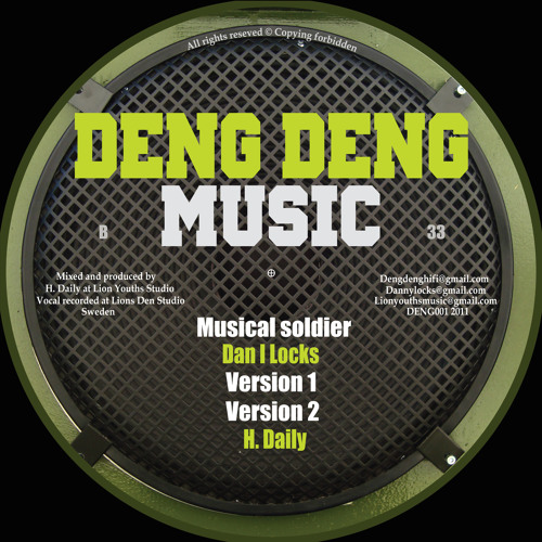 Dan I Locks - Musical Soldier (Deng Deng Music 12" b)