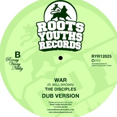 WAR DISCIPLES RUSS D ROOTS YOUTHS RECORDS 2013