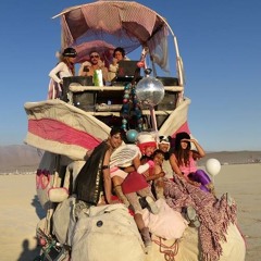 Burning Man 2013 Pink Love Bunny Sunrise Set Part 2