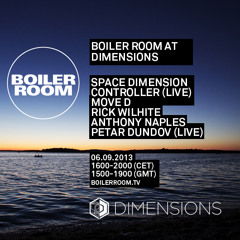 Petar Dundov LIVE in the Boiler Room x Dimensions