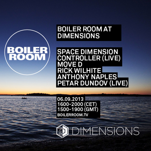 Rick Wilhite 60 min Boiler Room x Dimensions mix