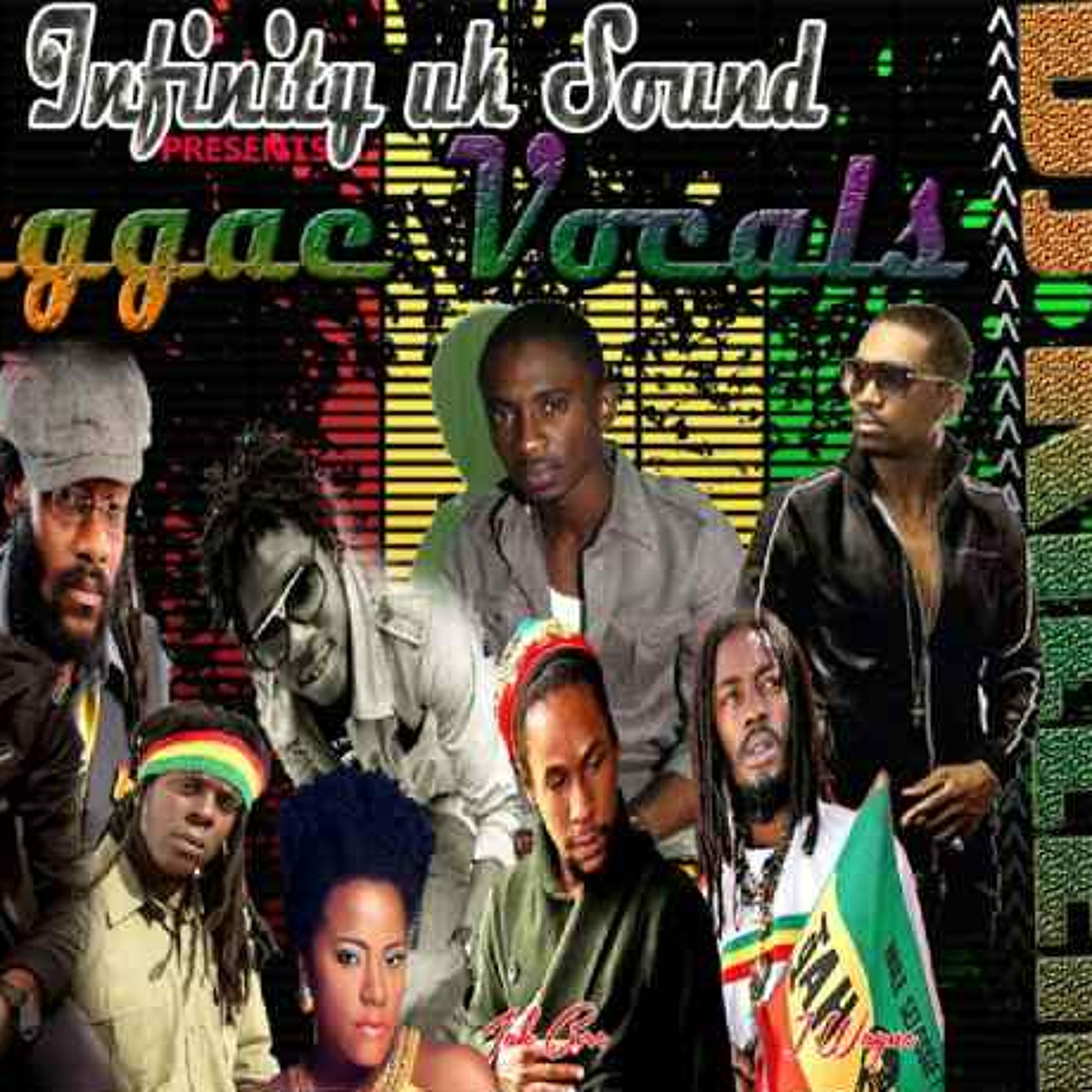 INFINITY UK REGGAE VOCAL MIX 2013 JULY episode artwork