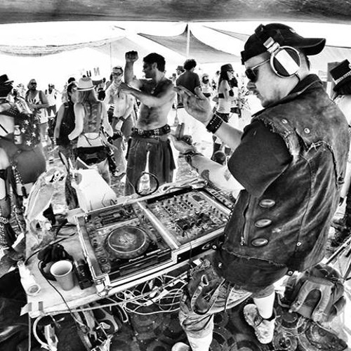 The One Series [BMN003] - Simon Shackleton - One Playa Sunrise @ Nutz Camp - Burning Man 2103