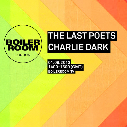 The Last Poets LIVE in the Boiler Room