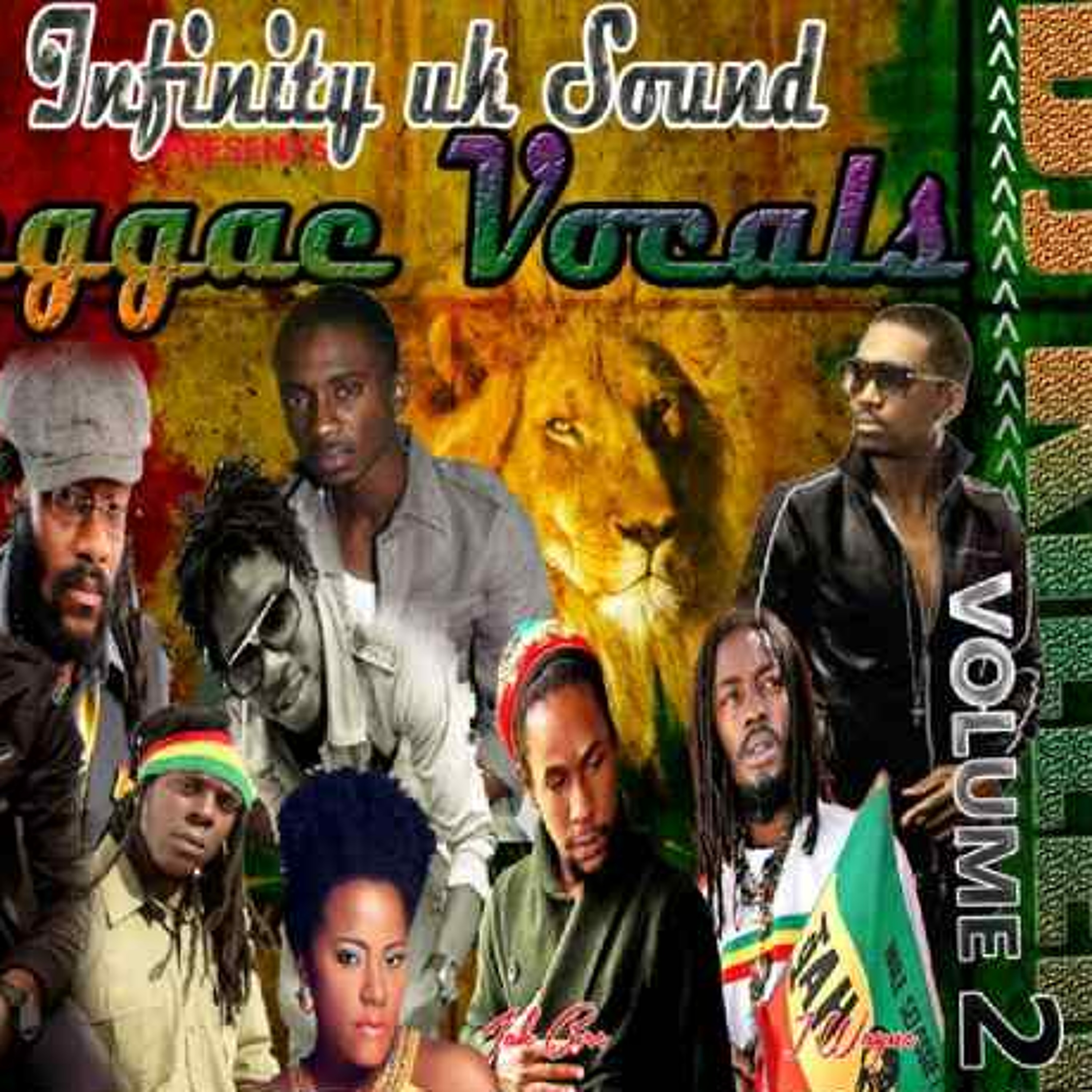 INFINITY UK REGGAE Vocal Aug 2013 episode artwork