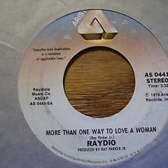 RAYDIO - MORE THAN ONE WAY TO LOVE A WOMAN ( THE TOXIC AVENGER EDIT )
