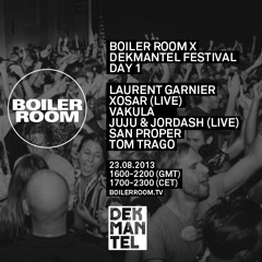 Juju & Jordash LIVE in the Boiler Room x Dekmantel Festival