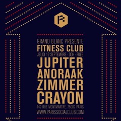 Introducing Fitness Club (Jupiter, Anoraak, Zimmer & Crayon) | Mixtape