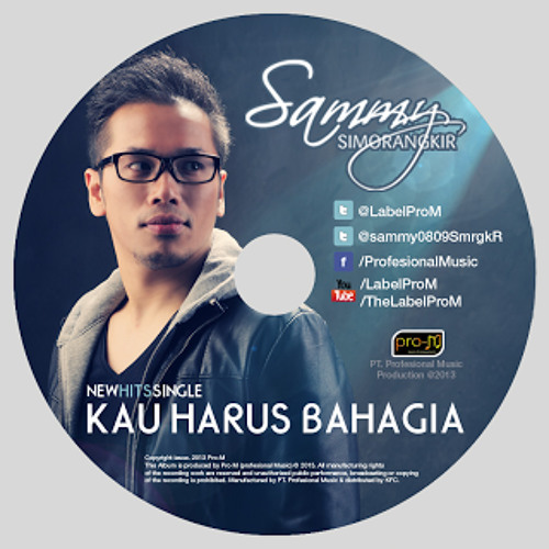Download Lagu Sammy Simorangkir - Kau Harus Bahagia