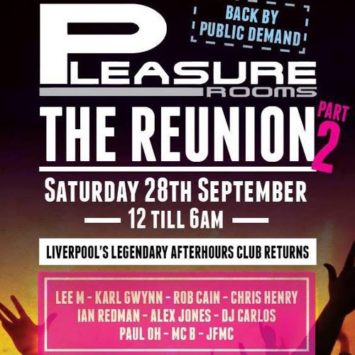 Rob Cain & MC B - Pleasurerooms Reunion Part 2 - Promo Mix