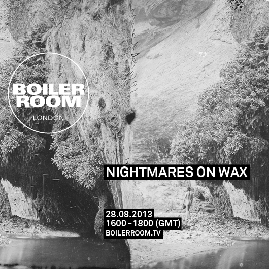 Nightmares On Wax Boiler Room London DJ Set